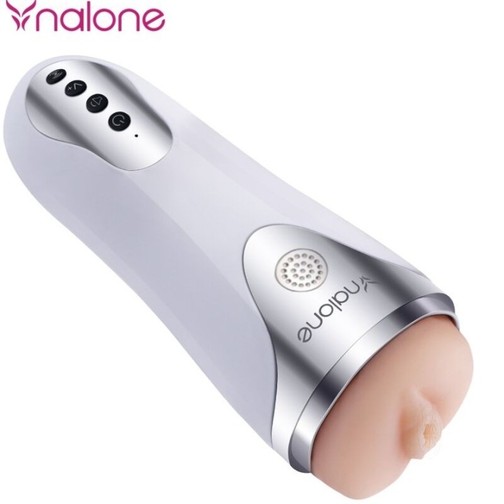Magician Masturbator mit Vibration Weiss von Nalone | Fesselliebe.de