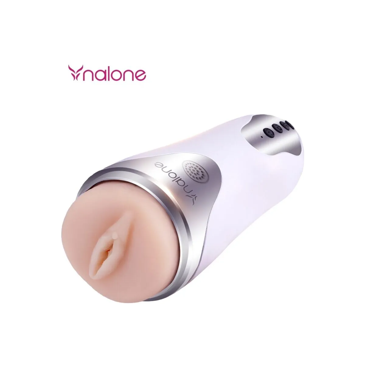 Magician Masturbator mit Vibration Weiss von Nalone | Fesselliebe.de