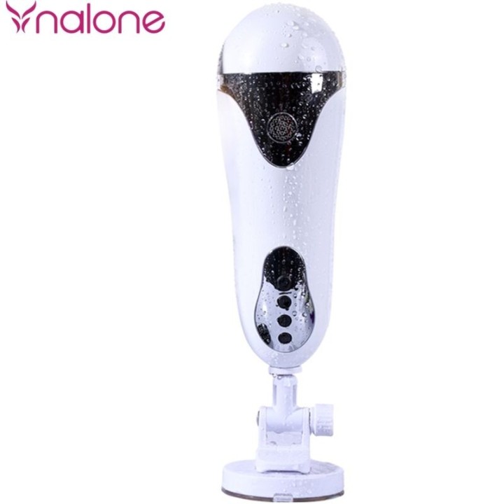 Magician Masturbator mit Vibration Weiss von Nalone | Fesselliebe.de
