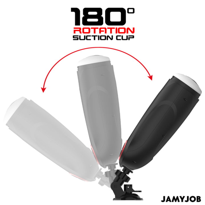 Automatischer Vagina-Masturbator mit Gravity-Funktion, 5 Saugmodi von Jamyjob | Fesselliebe.de
