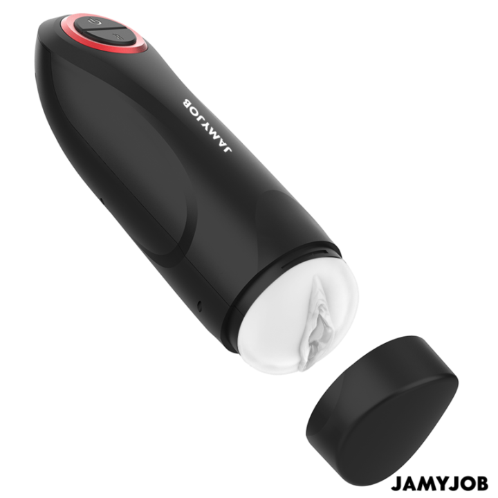 Automatischer Vagina-Masturbator mit Gravity-Funktion, 5 Saugmodi von Jamyjob | Fesselliebe.de