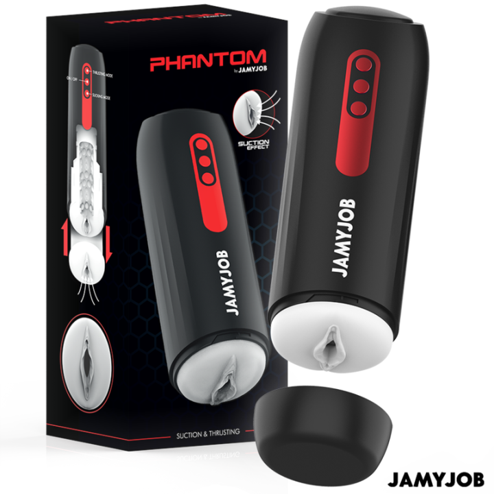 Phantom Automatischer Vagina-Masturbator 5 Saug- und Stossmodi von Jamyjob | Fesselliebe.de
