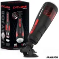 Cyclone Automatischer Vagina-Masturbator 10 Rotations- und Stossmodi von Jamyjob