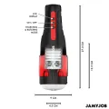 Cyclone Automatischer Vagina-Masturbator 10 Rotations- und Stossmodi von Jamyjob