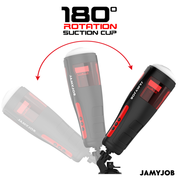 Cyclone Automatischer Vagina-Masturbator 10 Rotations- und Stossmodi von Jamyjob | Fesselliebe.de