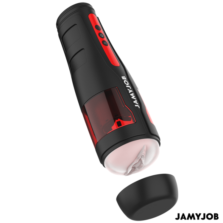Cyclone Automatischer Vagina-Masturbator 10 Rotations- und Stossmodi von Jamyjob | Fesselliebe.de