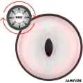 Cyclone Automatischer Vagina-Masturbator 10 Rotations- und Stossmodi von Jamyjob