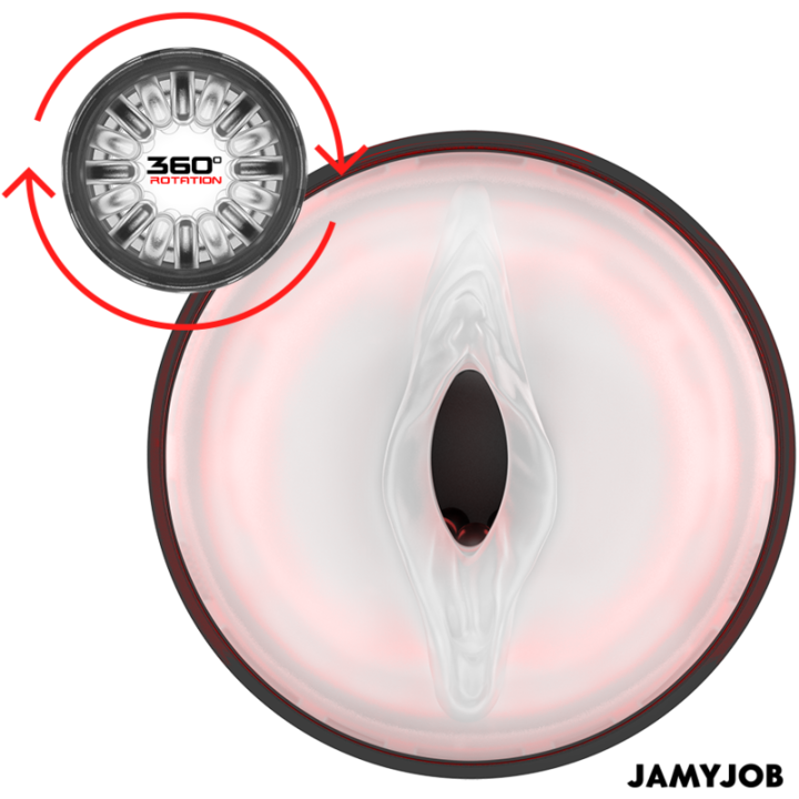 Cyclone Automatischer Vagina-Masturbator 10 Rotations- und Stossmodi von Jamyjob | Fesselliebe.de