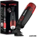 Storm Automatischer Vagina-Masturbator 10 Rotations- und Stossmodi von Jamyjob