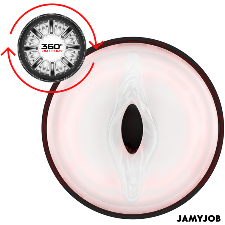 Storm Automatischer Vagina-Masturbator 10 Rotations- und Stossmodi von Jamyjob | Fesselliebe.de