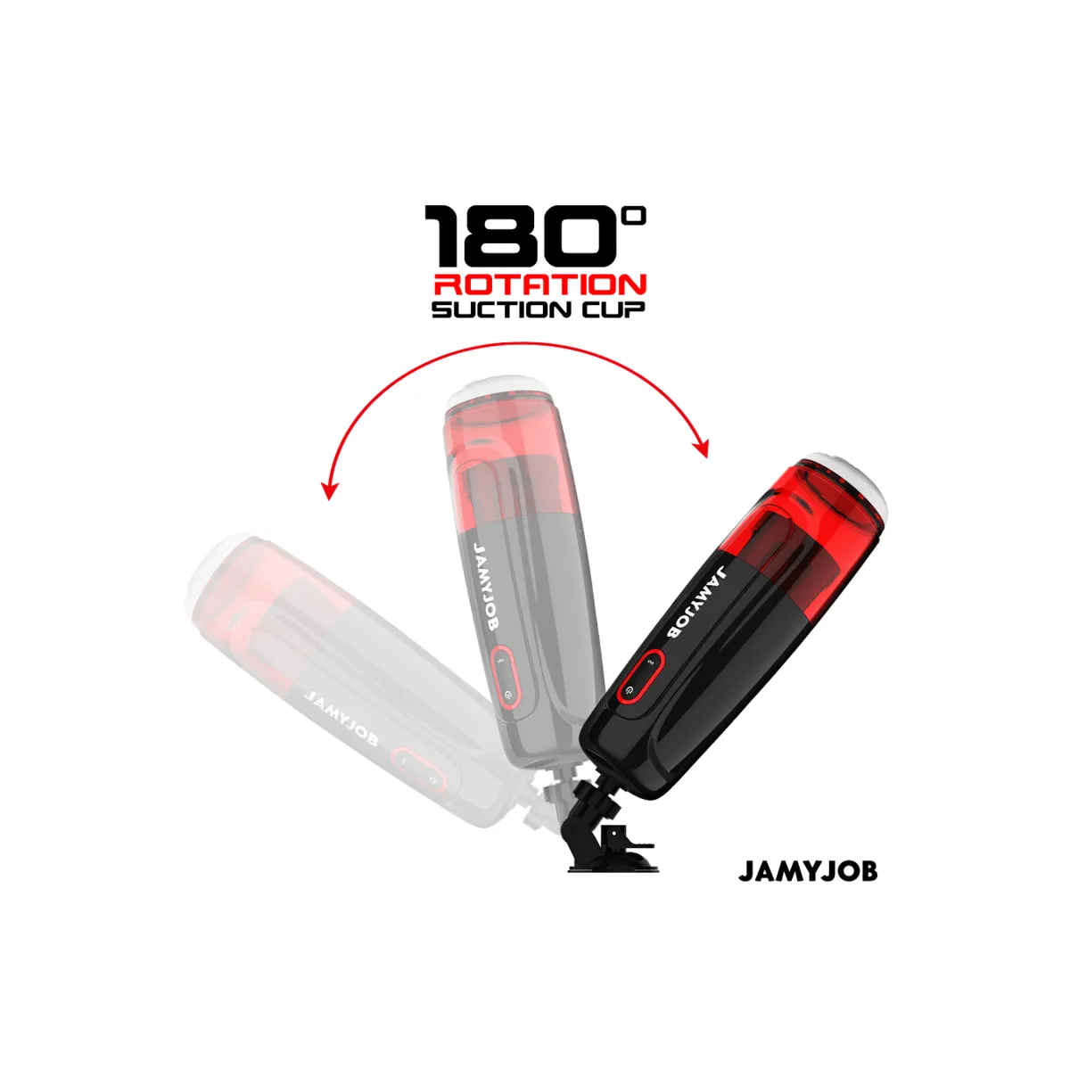 Storm Automatischer Vagina-Masturbator 10 Rotations- und Stossmodi von Jamyjob | Fesselliebe.de