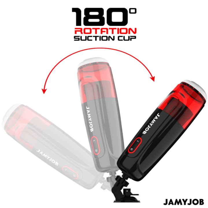 Storm Automatischer Vagina-Masturbator 10 Rotations- und Stossmodi von Jamyjob | Fesselliebe.de