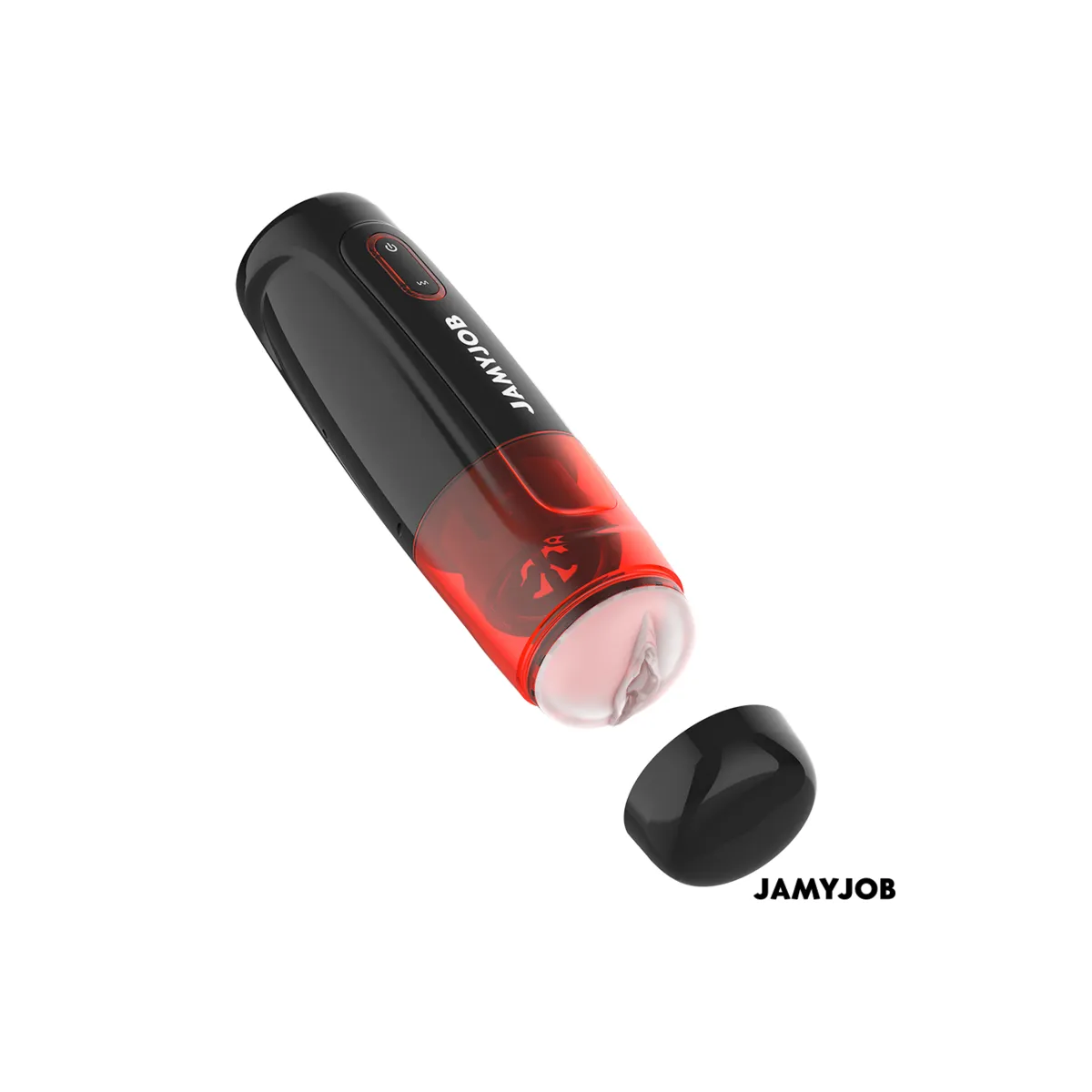 Storm Automatischer Vagina-Masturbator 10 Rotations- und Stossmodi von Jamyjob | Fesselliebe.de