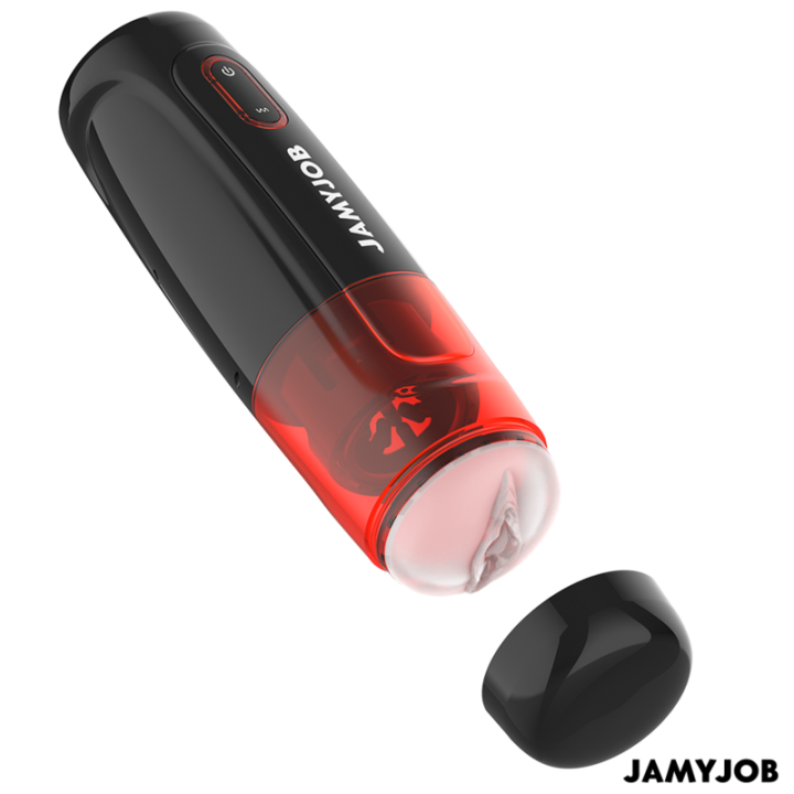 Storm Automatischer Vagina-Masturbator 10 Rotations- und Stossmodi von Jamyjob | Fesselliebe.de