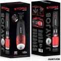 Storm Automatischer Vagina-Masturbator 10 Rotations- und Stossmodi von Jamyjob