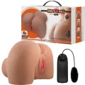 Mila Vibrator Butt mit Realistischer Vagina und Anus-Fernbedienung von Crazy Bull