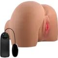 Mila Vibrator Butt mit Realistischer Vagina und Anus-Fernbedienung von Crazy Bull