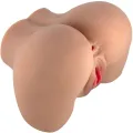 Mila Vibrator Butt mit Realistischer Vagina und Anus-Fernbedienung von Crazy Bull