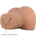 Mila Vibrator Butt mit Realistischer Vagina und Anus-Fernbedienung von Crazy Bull