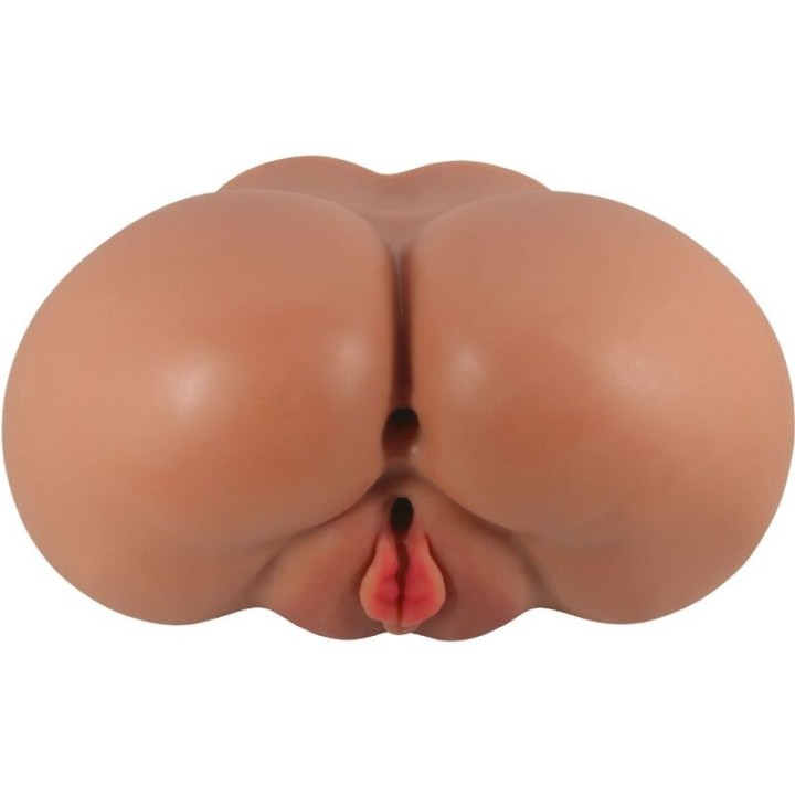 Luna Vibrator Butt mit Realistischer Vagina und Anus-Steuerung mit Fernbedienung von Crazy Bull | Fesselliebe.de