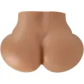Luna Vibrator Butt mit Realistischer Vagina und Anus-Steuerung mit Fernbedienung von Crazy Bull