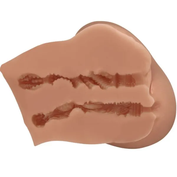 Luna Vibrator Butt mit Realistischer Vagina und Anus-Steuerung mit Fernbedienung von Crazy Bull | Fesselliebe.de