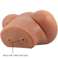 Luna Vibrator Butt mit Realistischer Vagina und Anus-Steuerung mit Fernbedienung von Crazy Bull