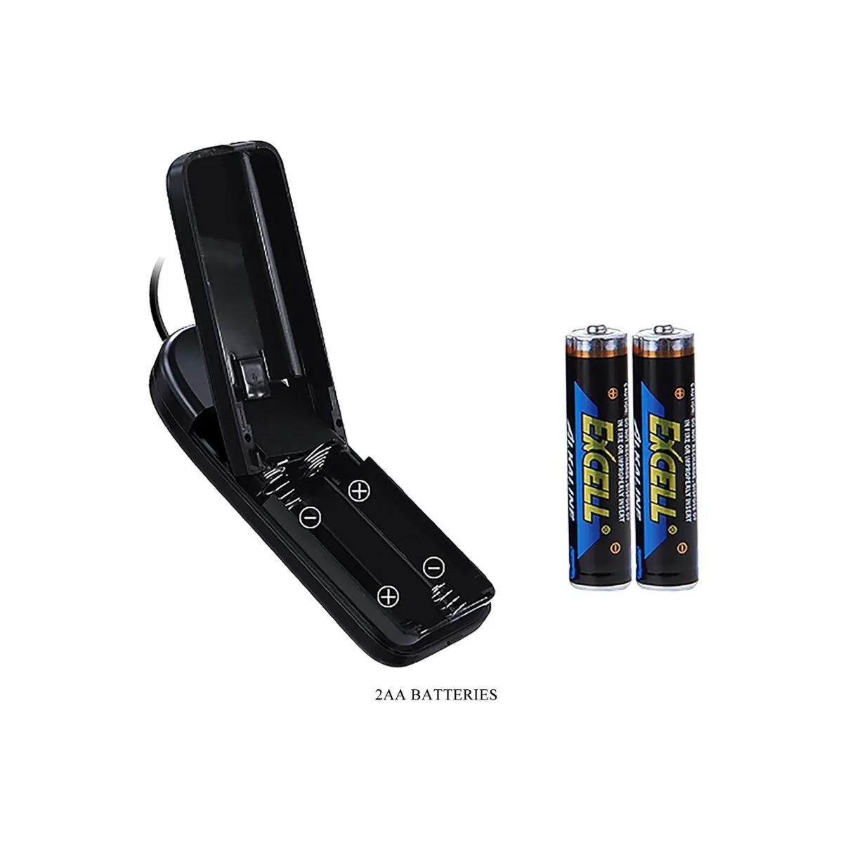 Emilia Ass Vibrator mit Realistischer Vagina und Anus-Fleisch-Fernbedienung von Crazy Bull | Fesselliebe.de