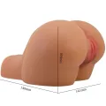 Kylie Ass Vibrator mit Realistischer Vagina- und Anus-Fernbedienung von Crazy Bull