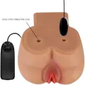 Kylie Ass Vibrator mit Realistischer Vagina- und Anus-Fernbedienung von Crazy Bull