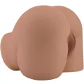 Bernace Ass Vibrator mit Realistischer Vagina und Anus Flesh mit Fernbedienung von Crazy Bull
