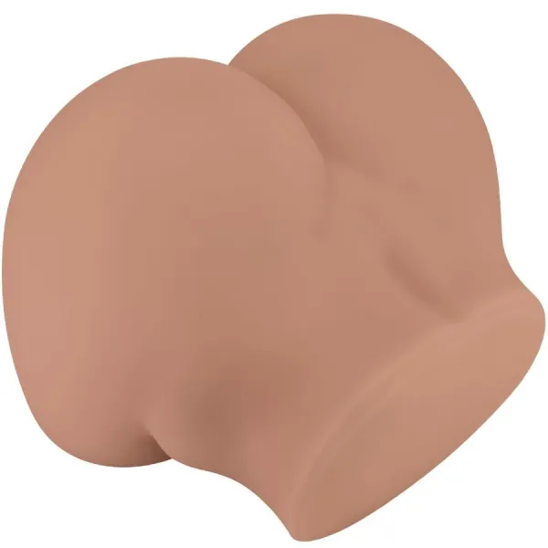 Bernace Ass Vibrator mit Realistischer Vagina und Anus Flesh mit Fernbedienung von Crazy Bull | Fesselliebe.de