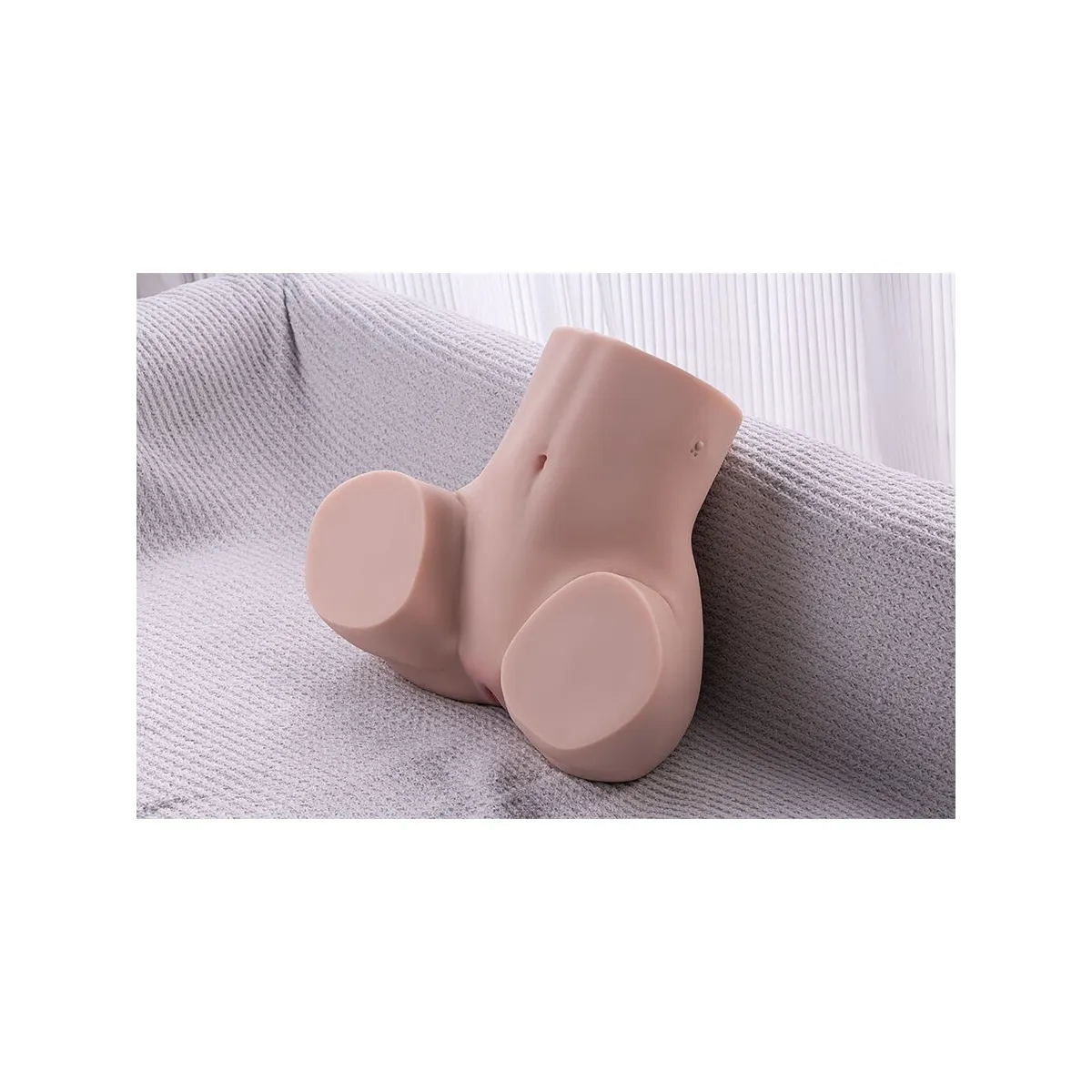 Gina Realistischer Vagina-Masturbator mit Vibration und mit Fernbedienung und Mehreren Positionen von Xise | Fesselliebe.de