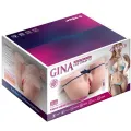 Gina Realistischer Vagina-Masturbator mit Vibration und mit Fernbedienung und Mehreren Positionen von Xise