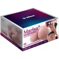 Marisa Realistischer Vagina-Masturbator mit Mehreren Positionen und Stossfunktion von Xise