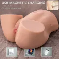 Ethel Realistischer Vagina-Masturbator mit Mehreren Vibrationspositionen von Xise