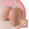 Danae Stossender Realistischer Vagina-Mastubador mit Vibration In Mehreren Positionen von Xise