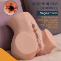 Sydni Realistischer Mehrfachpositions-Vagina-Masturbator mit Stossfunktion von Xise