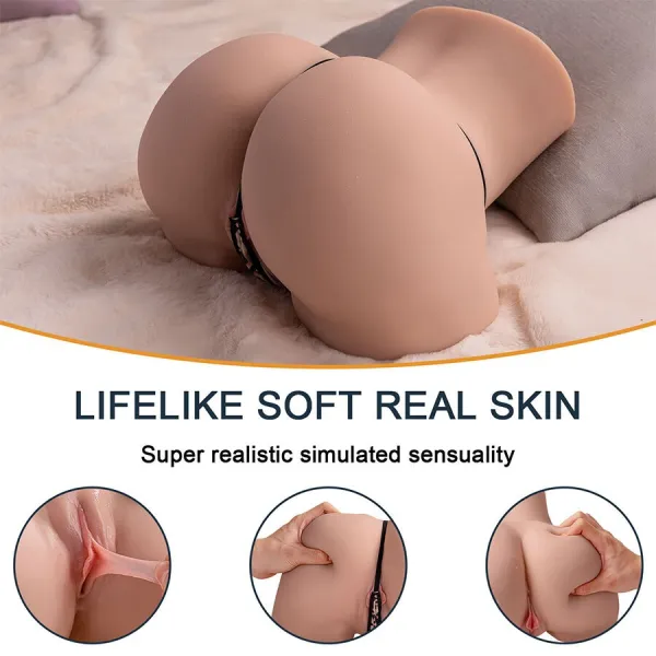 Sydni Realistischer Mehrfachpositions-Vagina-Masturbator mit Stossfunktion von Xise | Fesselliebe.de