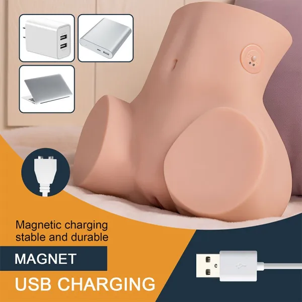 Sydni Realistischer Mehrfachpositions-Vagina-Masturbator mit Stossfunktion von Xise | Fesselliebe.de