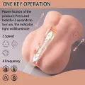Lydia Masturbator für die weibliche Vagina mit Stoßfunktion, 25 cm von Xise