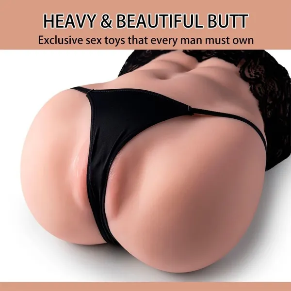 Lydia Masturbator für die weibliche Vagina mit Stoßfunktion, 25 cm von Xise | Fesselliebe.de