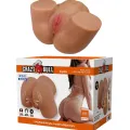 Geriann Realistischer weiblicher Po-Vibrator und Sauger mit Ton 5,5 Kg von Crazy Bull