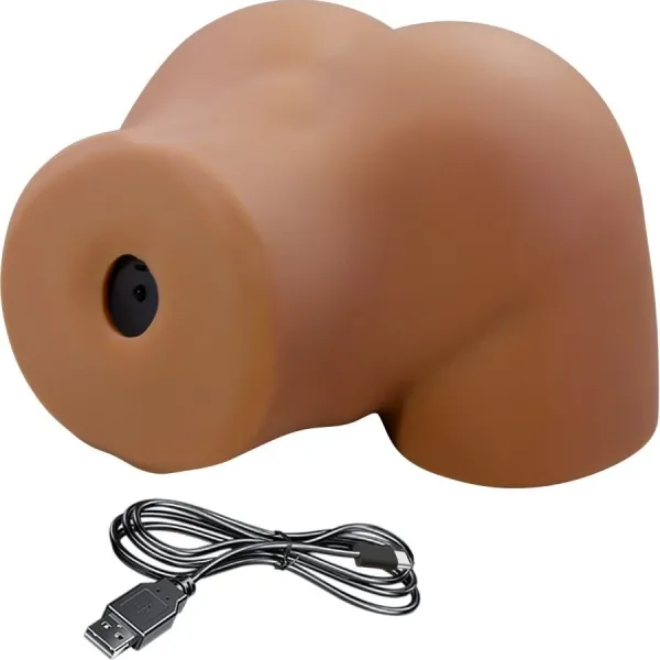 Geriann Realistischer weiblicher Po-Vibrator und Sauger mit Ton 5,5 Kg von Crazy Bull | Fesselliebe.de