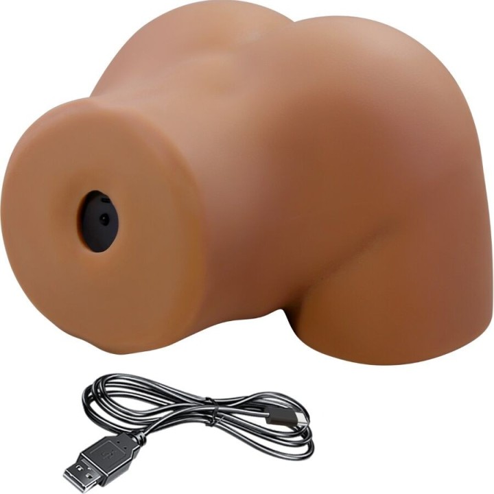 Geriann Realistischer weiblicher Po-Vibrator und Sauger mit Ton 5,5 Kg von Crazy Bull | Fesselliebe.de