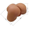 Geriann Realistischer weiblicher Po-Vibrator und Sauger mit Ton 5,5 Kg von Crazy Bull