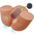 Ilana Realistischer weiblicher Po-Vibrator und Sauger mit Ton 6,8 Kg von Crazy Bull