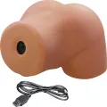 Ilana Realistischer weiblicher Po-Vibrator und Sauger mit Ton 6,8 Kg von Crazy Bull