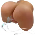 Wendy Realistischer weiblicher Po-Vibrator und Sauger mit Ton 11 Kg von Crazy Bull