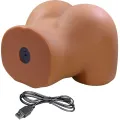 Wendy Realistischer weiblicher Po-Vibrator und Sauger mit Ton 11 Kg von Crazy Bull